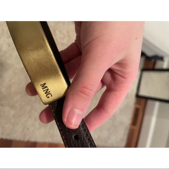Mango | Accessories | Mng By Mango Made In Spain Brown  display picture 1
